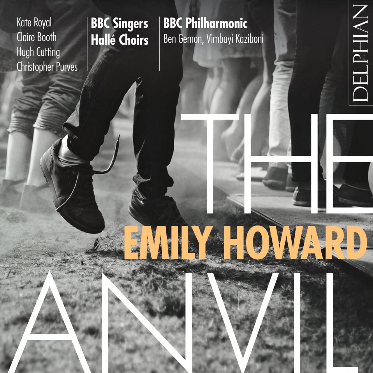 Emily Howard: The Anvil | Delphian - New Release