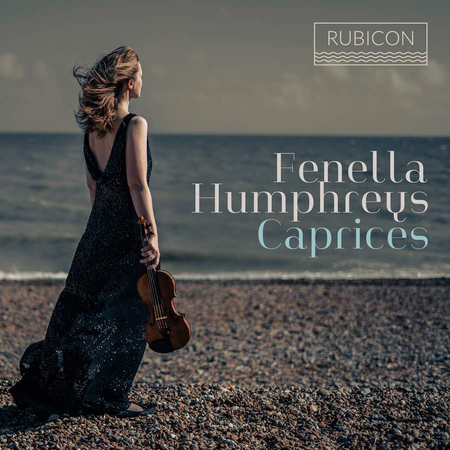 Fenella Humphreys: Caprices wins BBC Music Magazine Premiere Award 2023