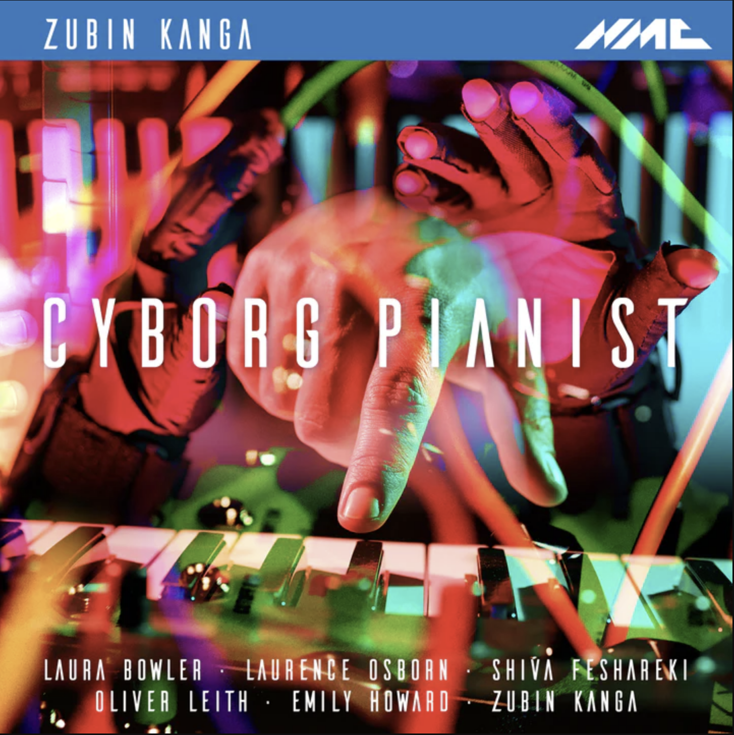 ‘Cyborg Pianist’ CD Cover
