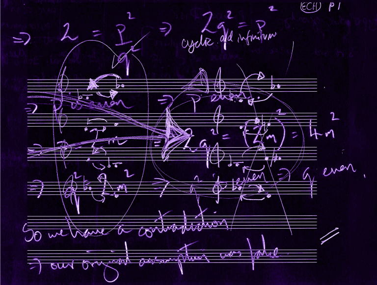 Four Musical Proofs and a Conjecture | Piatti Quartet