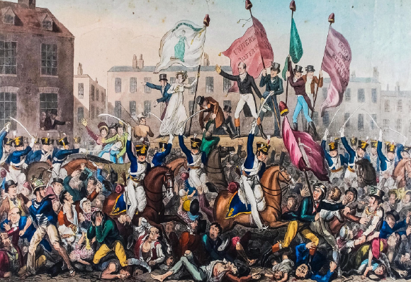 Peterloo is still with us
